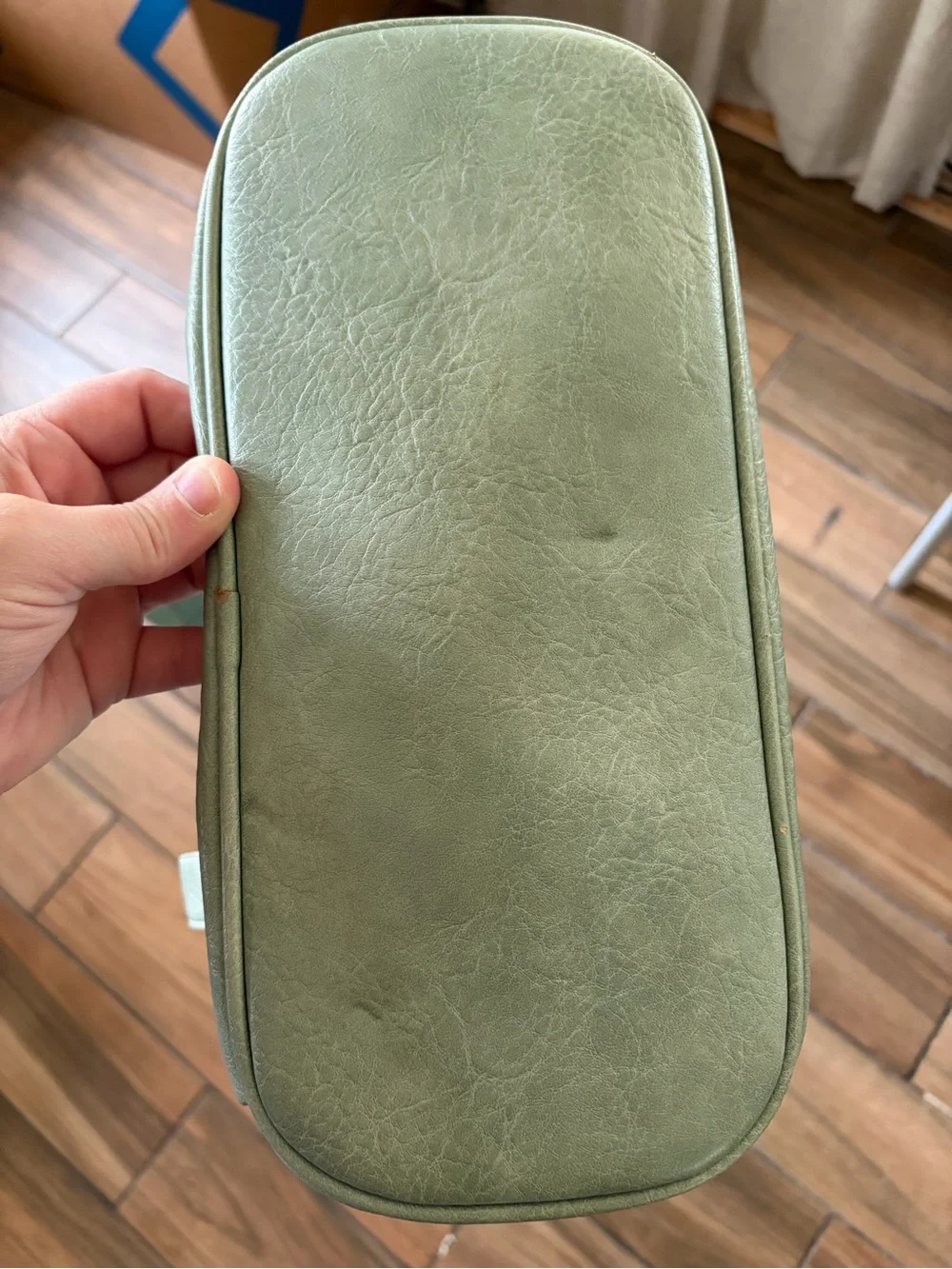 Blake Vegan Light Teal Backpack